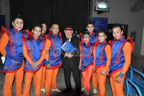 Циркчид “Хүрэл арслан”-гийн эзэн боллоо